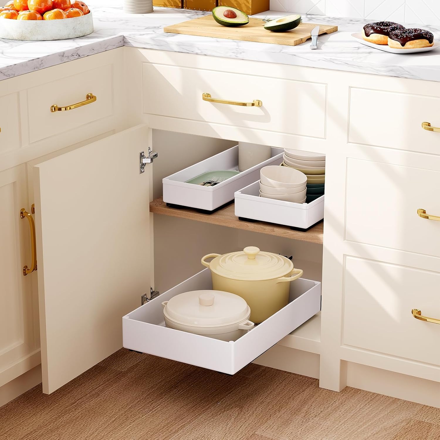 Organizer kuchenny wysuwany do – Drawer Organizer Tray recenzja i cena
