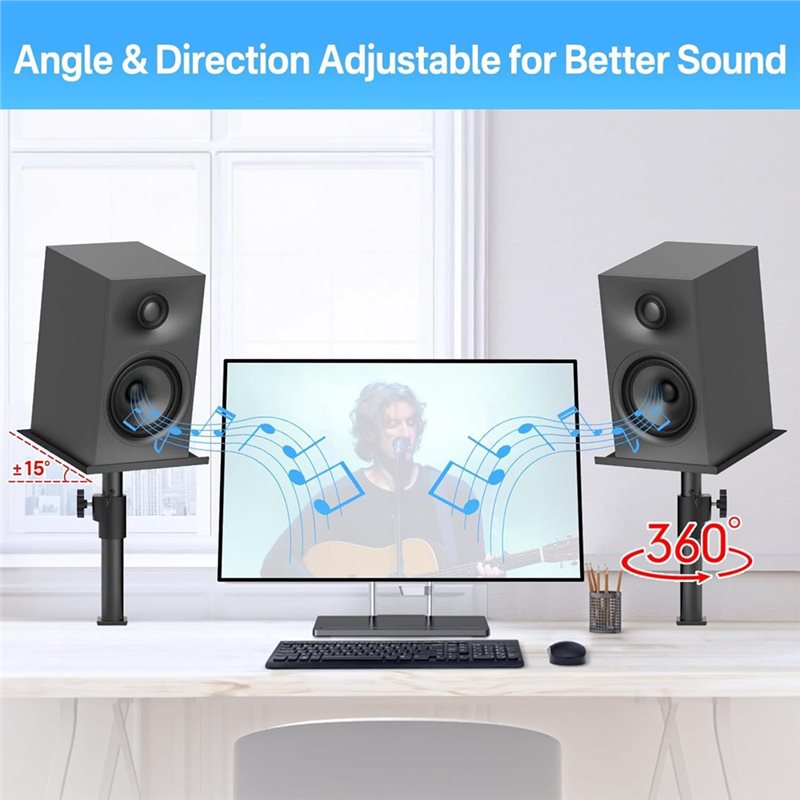 A99E-Studio-Grade Stojak na gł – Adjustable Monitor Mount recenzja i cena