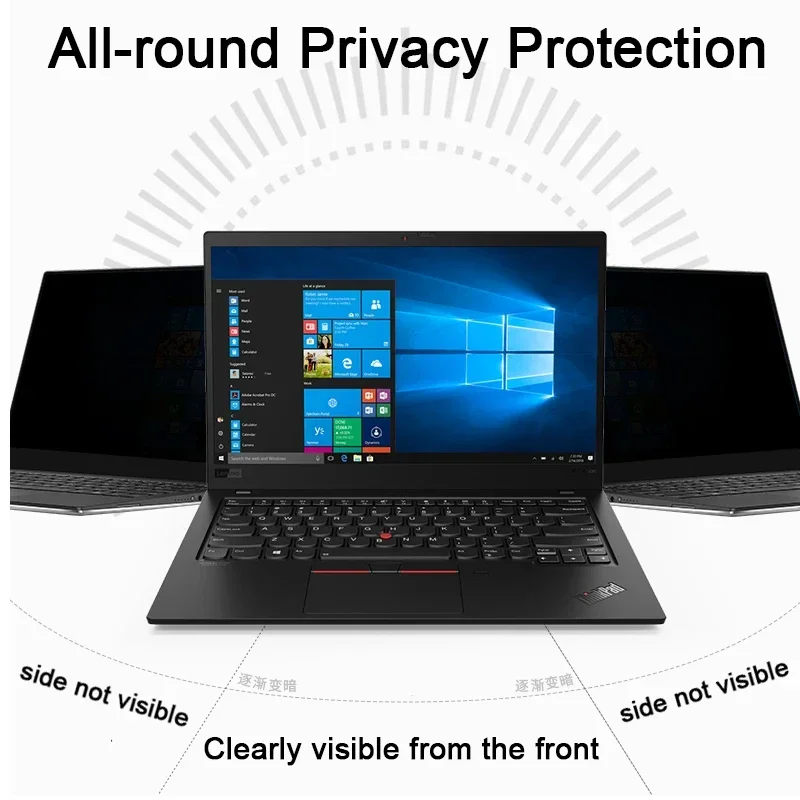 Folia ochronna na ekran 14 cal – Monitor Privacy Filter recenzja i cena