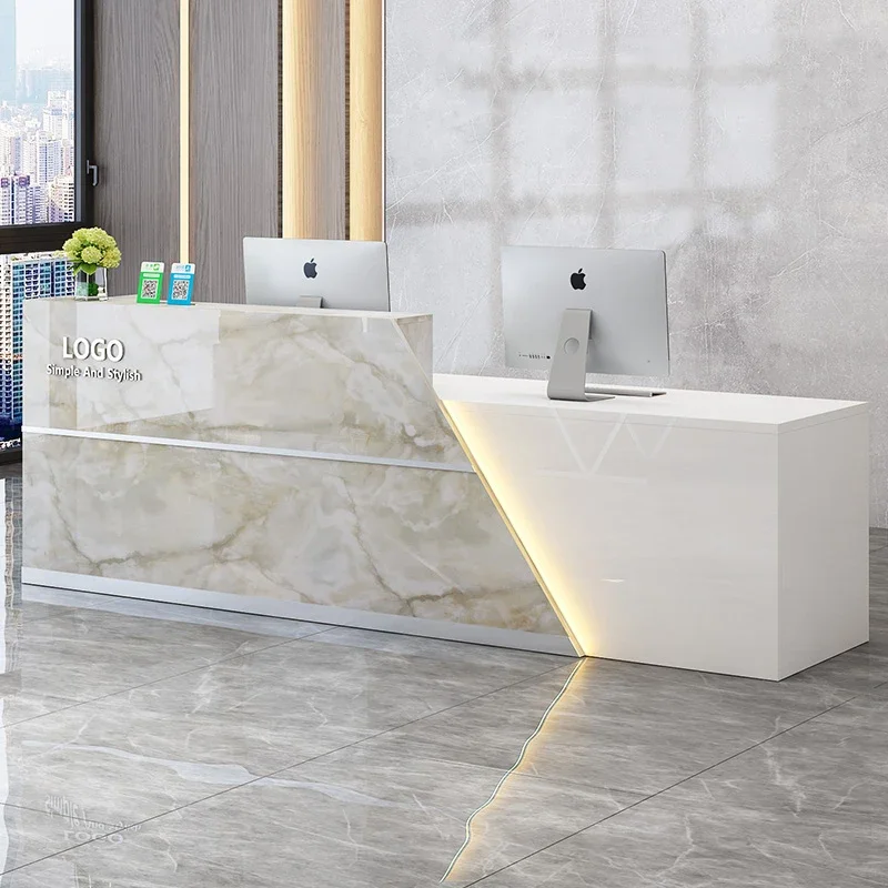 Nowoczesne lady recepcyjne do  – Office Furniture Bali recenzja i cena