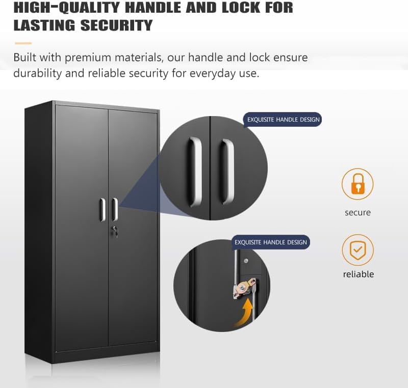 Metalowa szafka do przechowywa – Office Storage Cabinet recenzja i cena