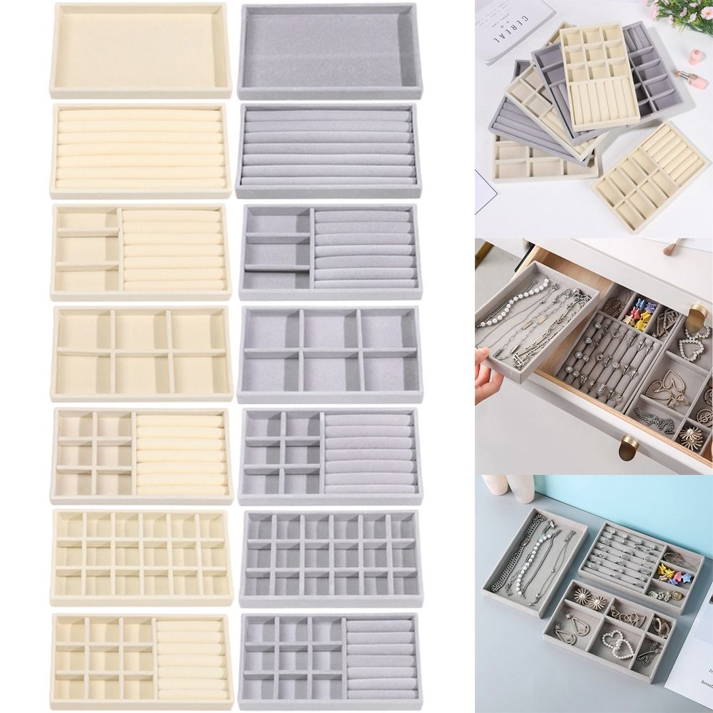 Pudełko Organizer, Modułowe, A – Drawer Organizer Tray recenzja i cena