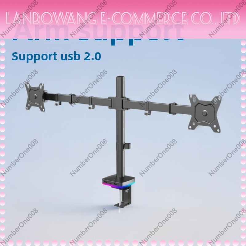 Ramię do monitora z interfejse – Adjustable Monitor Mount recenzja i cena