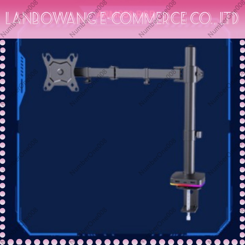 Ramię do monitora z interfejse – Adjustable Monitor Mount recenzja i cena
