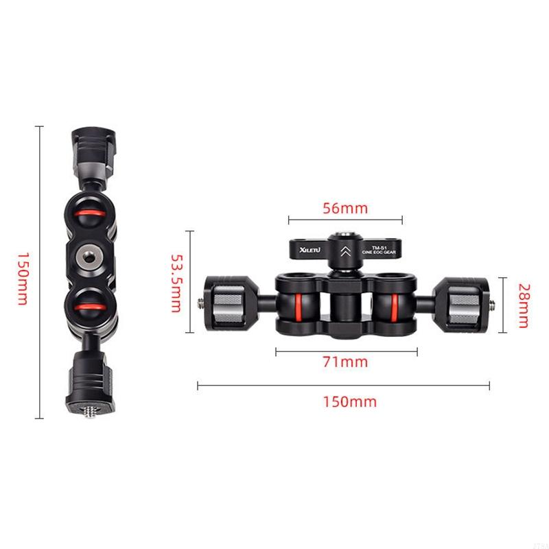 Uchwyt do mocowania kamery J78 – Adjustable Monitor Mount recenzja i cena