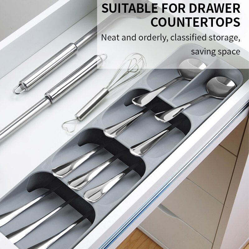 Szuflada kuchenna sztućce taca – Drawer Organizer Tray recenzja i cena
