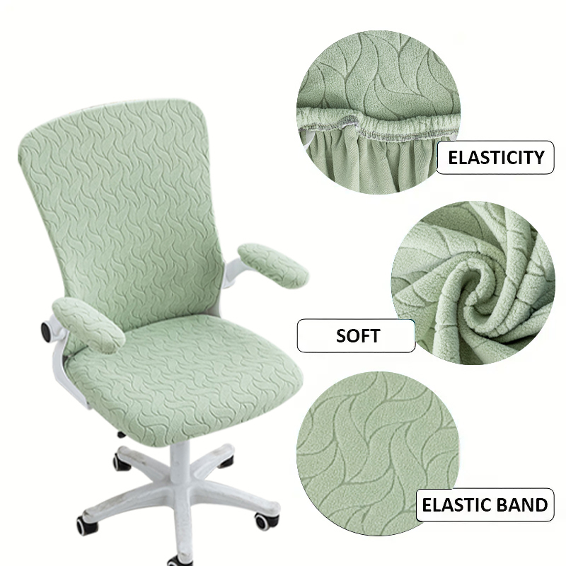 4 szt./zestaw Żakardowe pokrow – Office Furniture Dimensions recenzja i cena