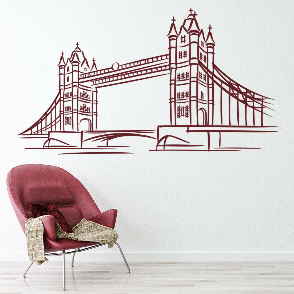 Naklejka ścienna tower bridge  – Office Furniture London recenzja i cena